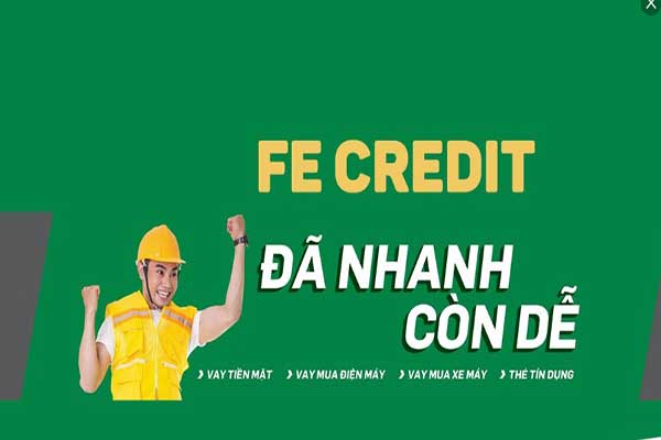 Vay tiền nóng 10 triệu FE Credit