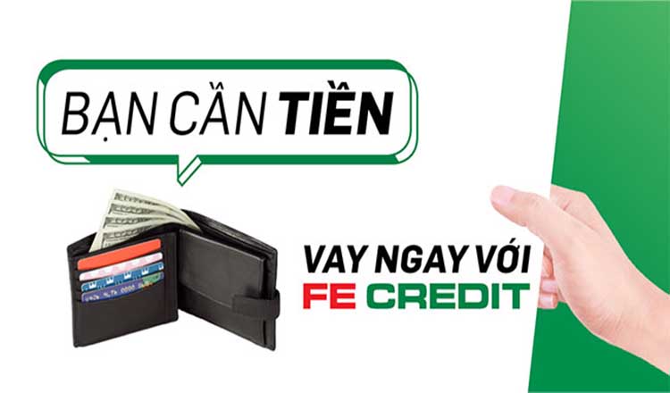 Hướng dẫn vay 20 triệu trả góp trong 12 tháng FE Credit