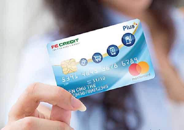 Thẻ tín dụng FE Credit Plus