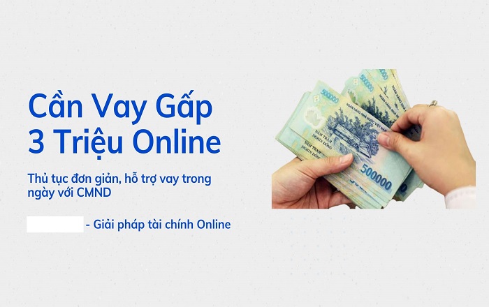 Vay Online 3 Triệu lãi bao nhiêu? Nên vay ở đâu uy tín?