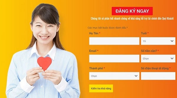 Hướng dẫn vay tiền Online nhanh trên Đồng Shop Sun