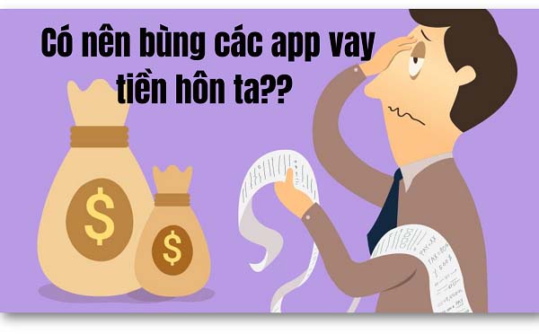 Có nên vay tiền Online rồi trốn nợ không?