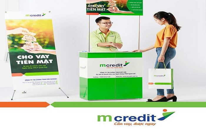 Vay tiền mặt MCredit lên đến 70 triệu, duyệt vay 3 ngày