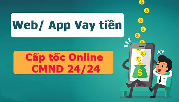 Vay tiền Online trên App được nhiều khách hàng lựa chọn tin dùng