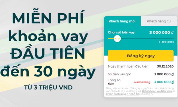 Vay tiền Online trên App Tamo