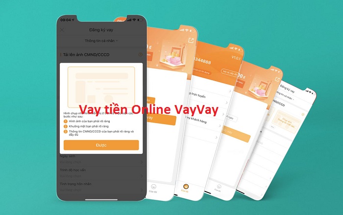 Vay Online nhanh tại VayVay với CMND, Chỉ 5 Phút có tiền