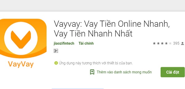 Hướng dẫn cách đăng ký VayVay App thông minh