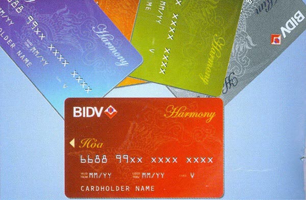 Vay tiền qua thẻ ATM ngân hàng BIDV