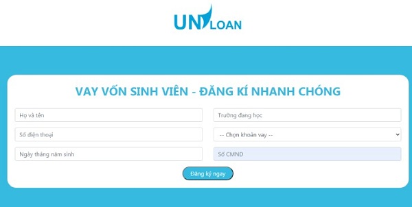 Hướng dẫn cách vay vốn sinh viên Uniloan lên đến 5 triệu