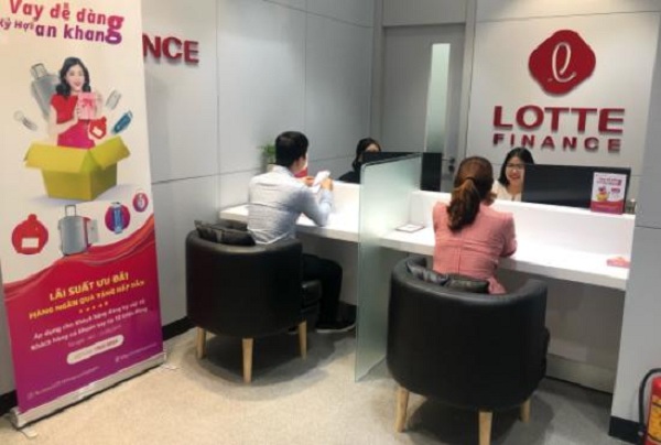 Vay tín chấp Lotte Finance