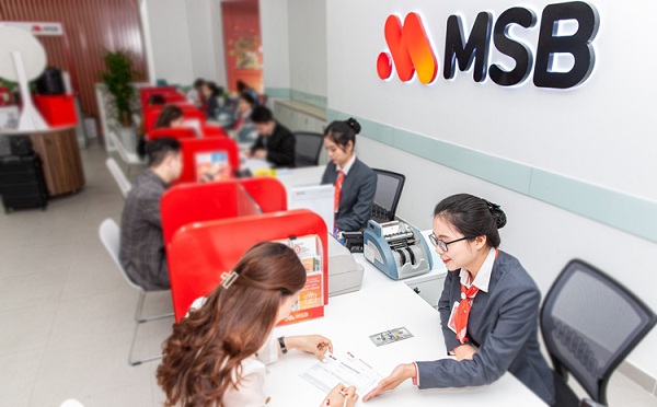 Lãi suất vay tiêu dùng tín chấp MSB