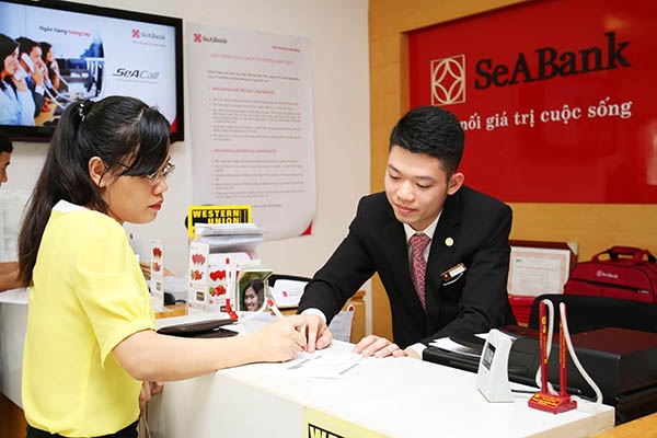 Lãi suất vay tín chấp tiêu dùng tại ngân hàng SeABank
