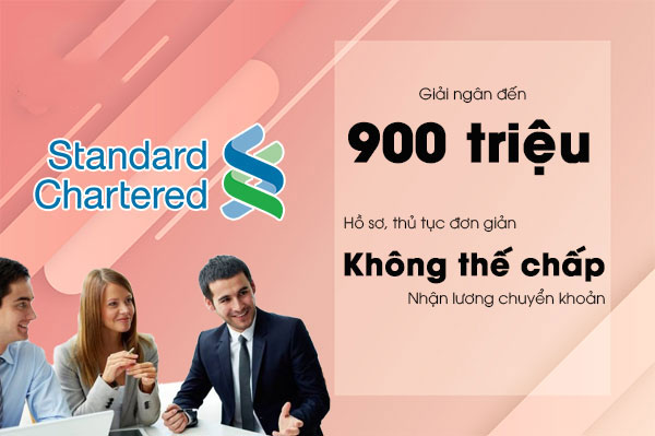 Gói vay tiêu dùng Standard Chartered sở hữu nhiều ưu điểm nổi bật