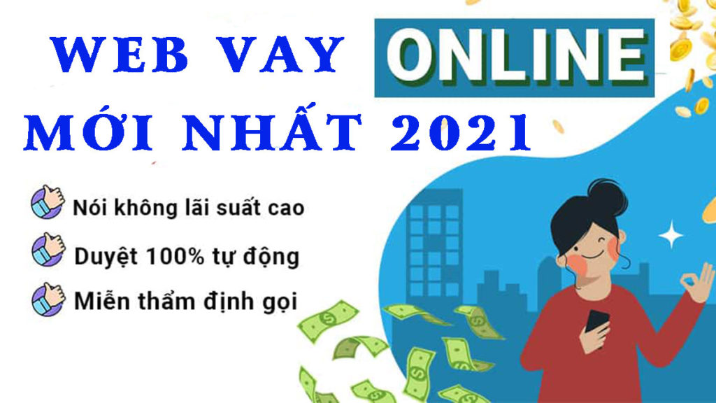 Top 5 web vay tiền online mới nhất năm 2021